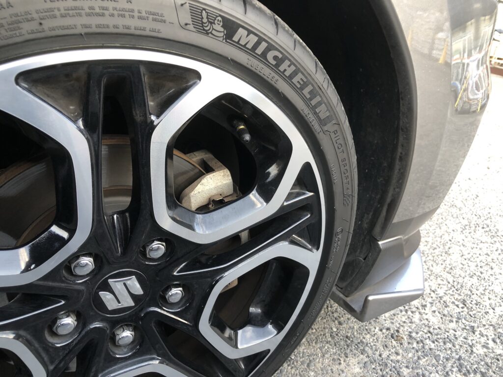 プレミアムスポーツ】ミシュラン・パイロットスポーツ4を履かせ